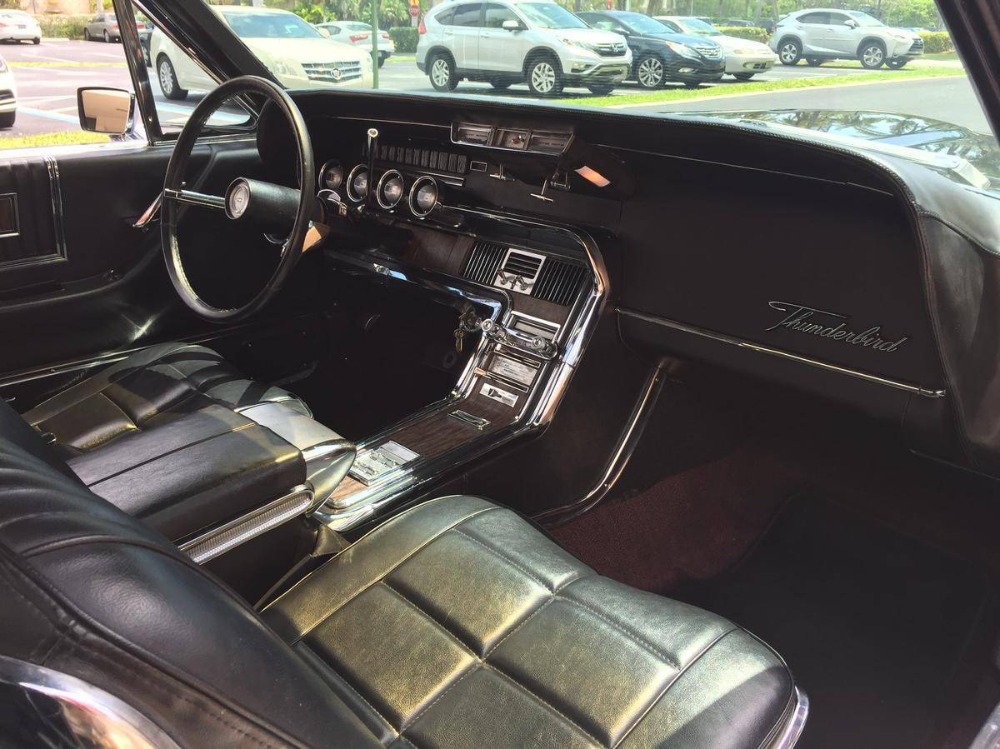 Used 1966 Ford Thunderbird -TRIPLE BLACK BIRD- RARE Q CODE- | Mundelein, IL