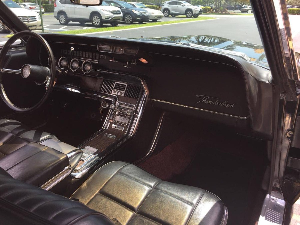 Used 1966 Ford Thunderbird -TRIPLE BLACK BIRD- RARE Q CODE- | Mundelein, IL