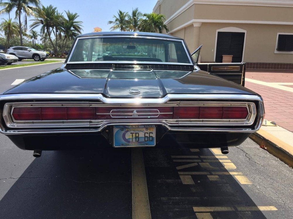 Used 1966 Ford Thunderbird -TRIPLE BLACK BIRD- RARE Q CODE- | Mundelein, IL