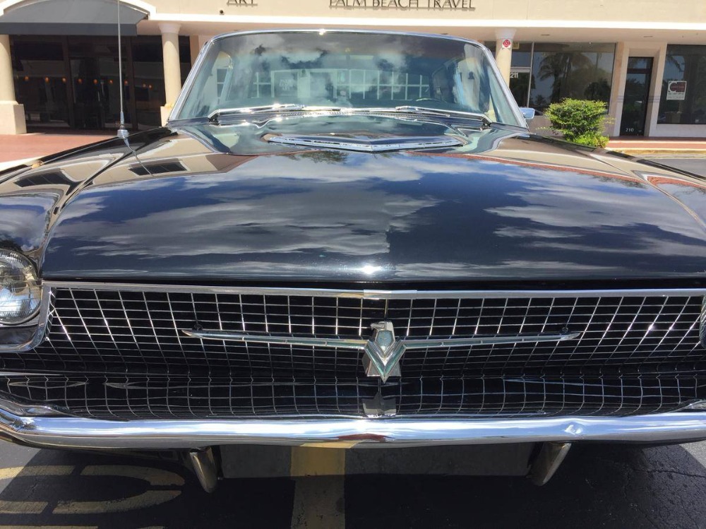 Used 1966 Ford Thunderbird -TRIPLE BLACK BIRD- RARE Q CODE- | Mundelein, IL