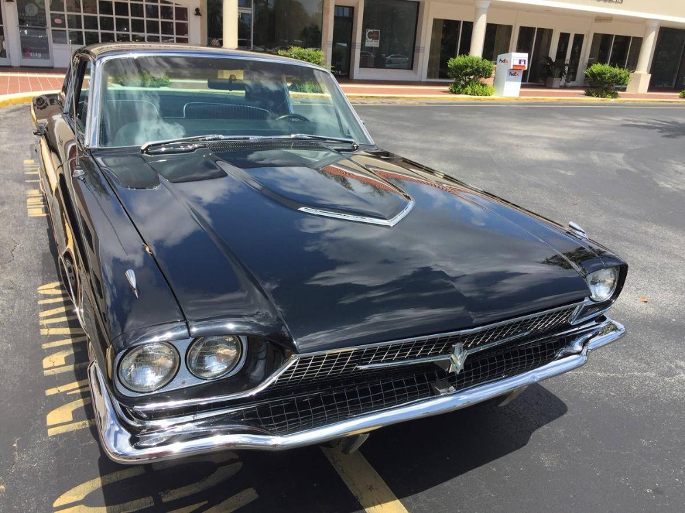 Used 1966 Ford Thunderbird -TRIPLE BLACK BIRD- RARE Q CODE- | Mundelein, IL