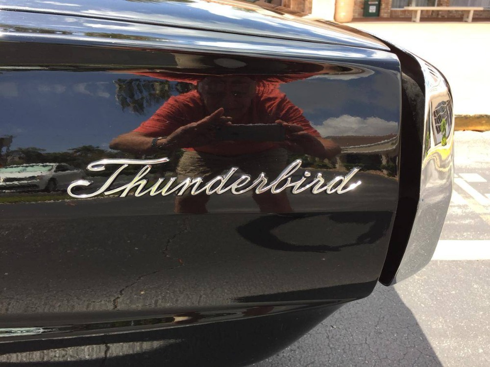 Used 1966 Ford Thunderbird -TRIPLE BLACK BIRD- RARE Q CODE- | Mundelein, IL