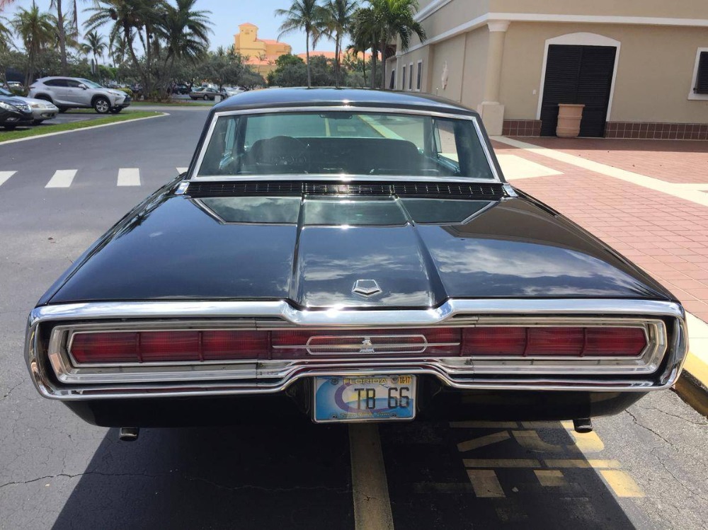 Used 1966 Ford Thunderbird -TRIPLE BLACK BIRD- RARE Q CODE- | Mundelein, IL