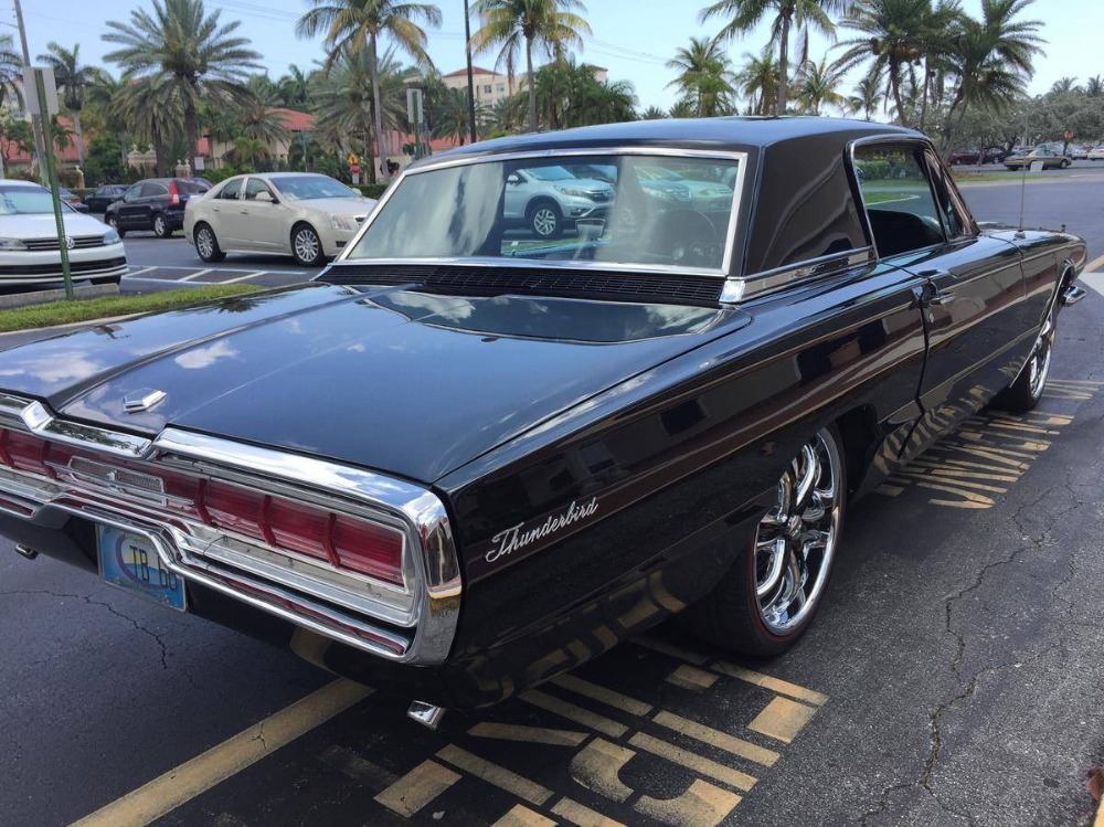 Used 1966 Ford Thunderbird -TRIPLE BLACK BIRD- RARE Q CODE- | Mundelein, IL
