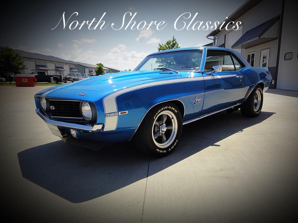 Used 1969 Chevrolet Camaro -ARIZONA CAR-TRUE REAL SS X66 CODE SUPER SPORT-MINT CONDITION RESTORED | Mundelein, IL