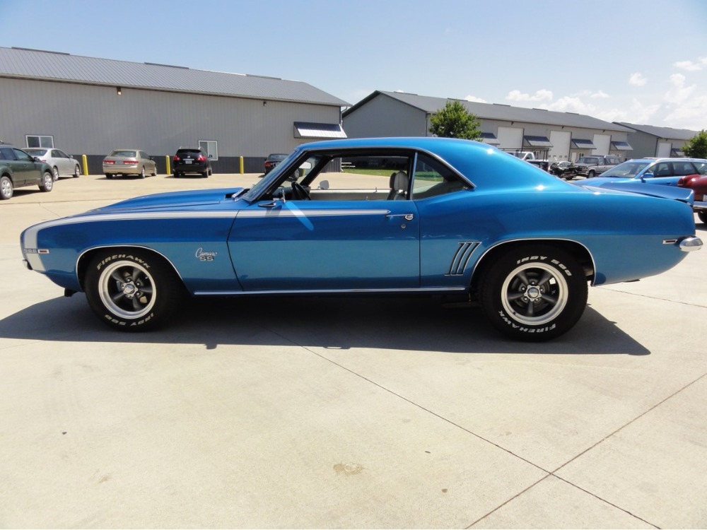 Used 1969 Chevrolet Camaro -ARIZONA CAR-TRUE REAL SS X66 CODE SUPER SPORT-MINT CONDITION RESTORED | Mundelein, IL