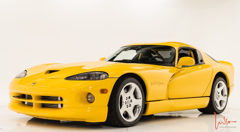Used 2001 Dodge Viper -GTS-SUPERCHARGED-COUPE-FROM ARIZONA | Mundelein, IL