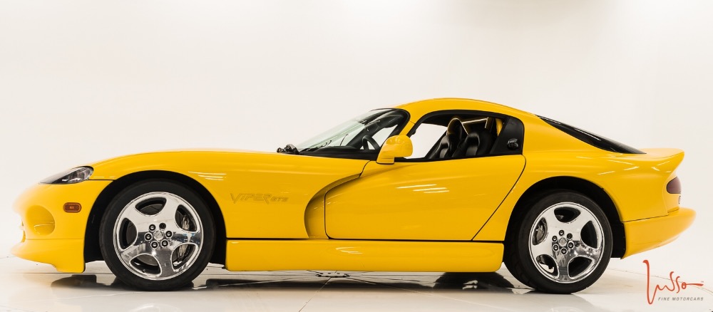 Used 2001 Dodge Viper -GTS-SUPERCHARGED-COUPE-FROM ARIZONA | Mundelein, IL