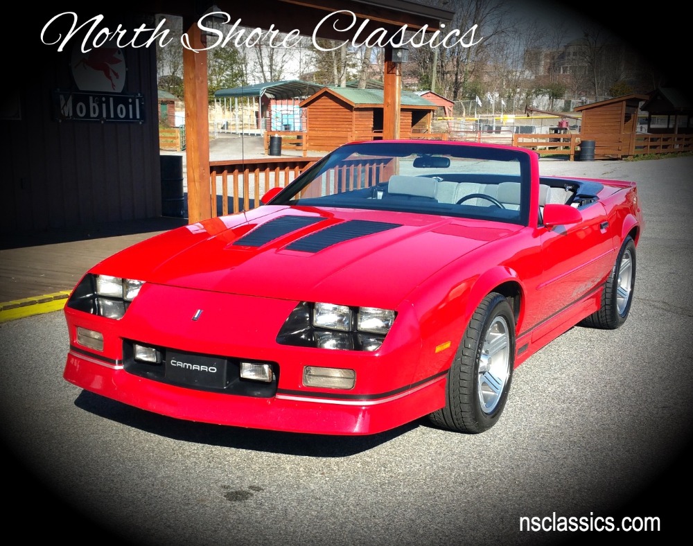 Used 1989 Chevrolet Camaro -Z28 -IROC-CONVERTIBLE - 43k ORIGINAL MILES- AOD- SEE VIDEO | Mundelein, IL