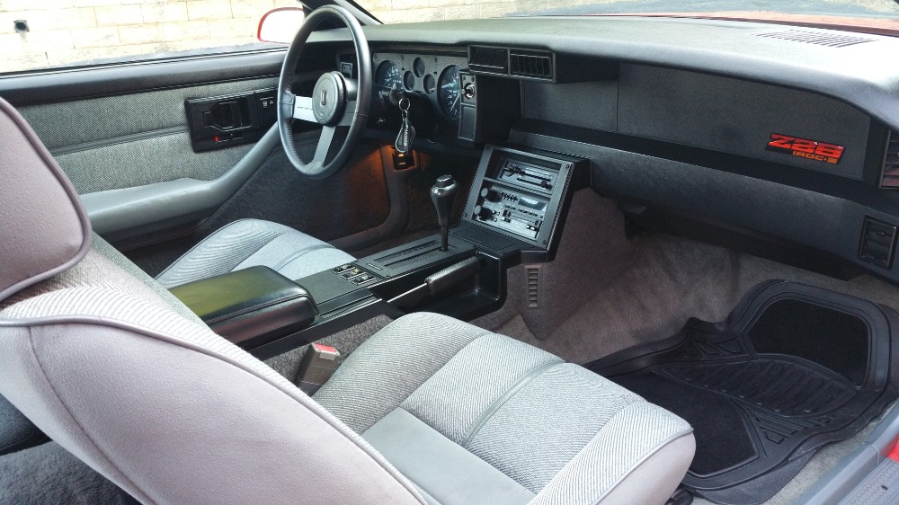 Used 1989 Chevrolet Camaro -Z28 -IROC-CONVERTIBLE - 43k ORIGINAL MILES- AOD- SEE VIDEO | Mundelein, IL