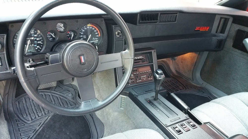 Used 1989 Chevrolet Camaro -Z28 -IROC-CONVERTIBLE - 43k ORIGINAL MILES- AOD- SEE VIDEO | Mundelein, IL
