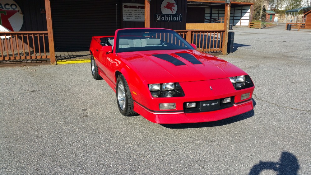 Used 1989 Chevrolet Camaro -Z28 -IROC-CONVERTIBLE - 43k ORIGINAL MILES- AOD- SEE VIDEO | Mundelein, IL
