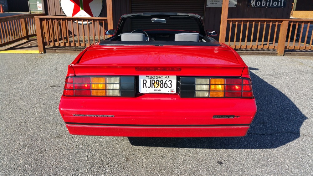 Used 1989 Chevrolet Camaro -Z28 -IROC-CONVERTIBLE - 43k ORIGINAL MILES- AOD- SEE VIDEO | Mundelein, IL