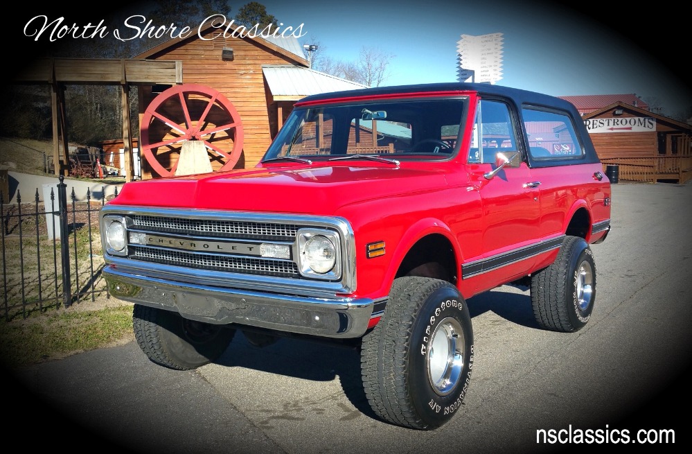 Used 1970 Chevrolet Blazer -4X4- 3 DOOR WAGON- 2016 RESTORED - | Mundelein, IL