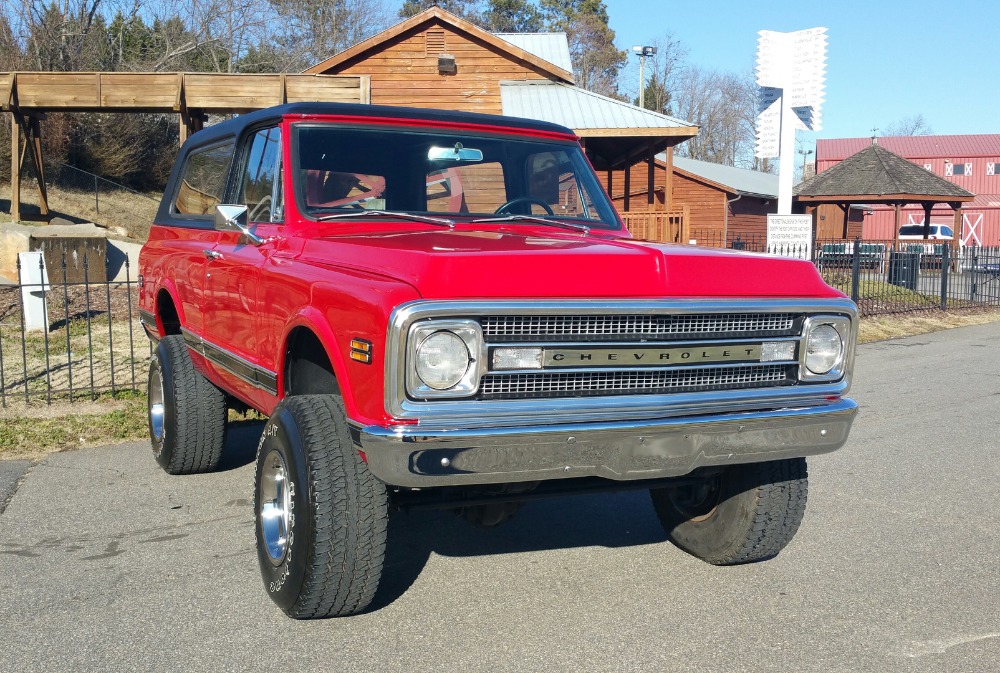 Used 1970 Chevrolet Blazer -4X4- 3 DOOR WAGON- 2016 RESTORED - | Mundelein, IL