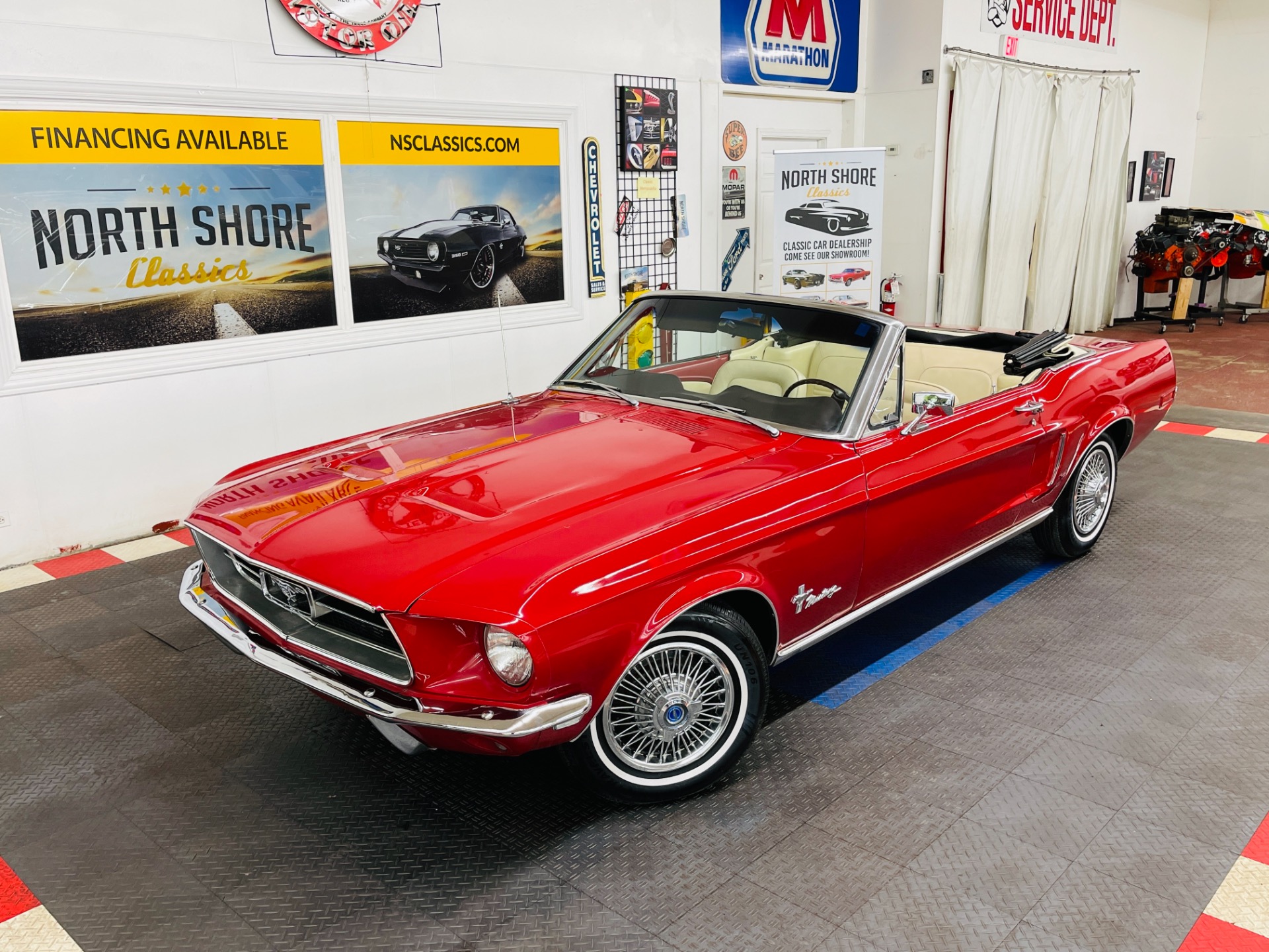 Used 1968 Ford Mustang - CONVERTIBLE - CLEAN BODY AND FLOORS - SEE VIDEO - | St. Petersburg, FL