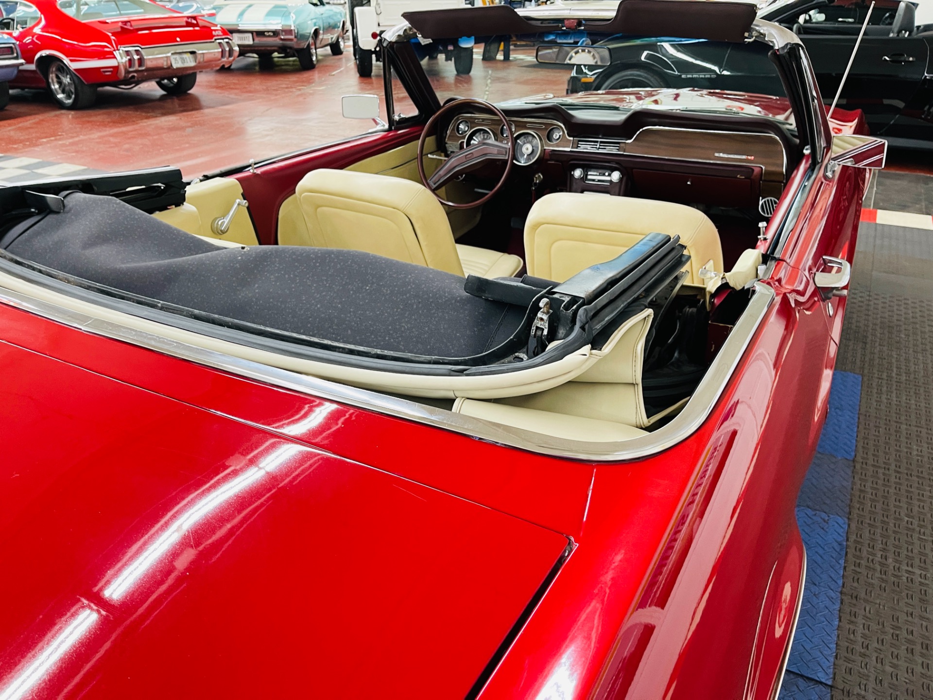 Used 1968 Ford Mustang - CONVERTIBLE - CLEAN BODY AND FLOORS - SEE VIDEO - | St. Petersburg, FL