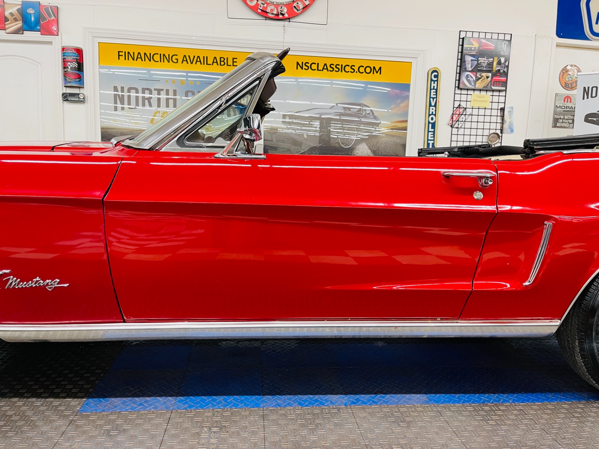 Used 1968 Ford Mustang - CONVERTIBLE - CLEAN BODY AND FLOORS - SEE VIDEO - | St. Petersburg, FL