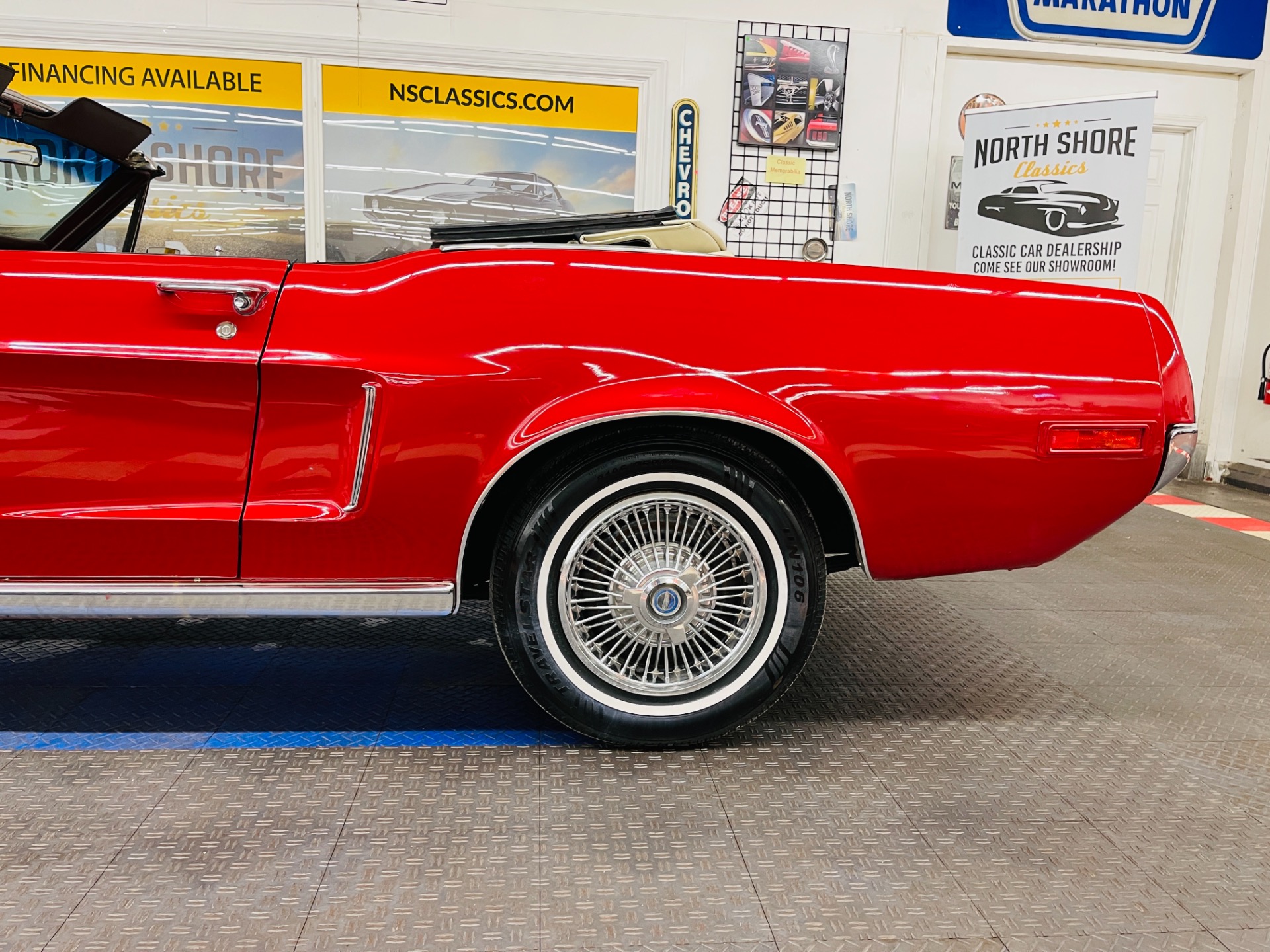 Used 1968 Ford Mustang - CONVERTIBLE - CLEAN BODY AND FLOORS - SEE VIDEO - | St. Petersburg, FL