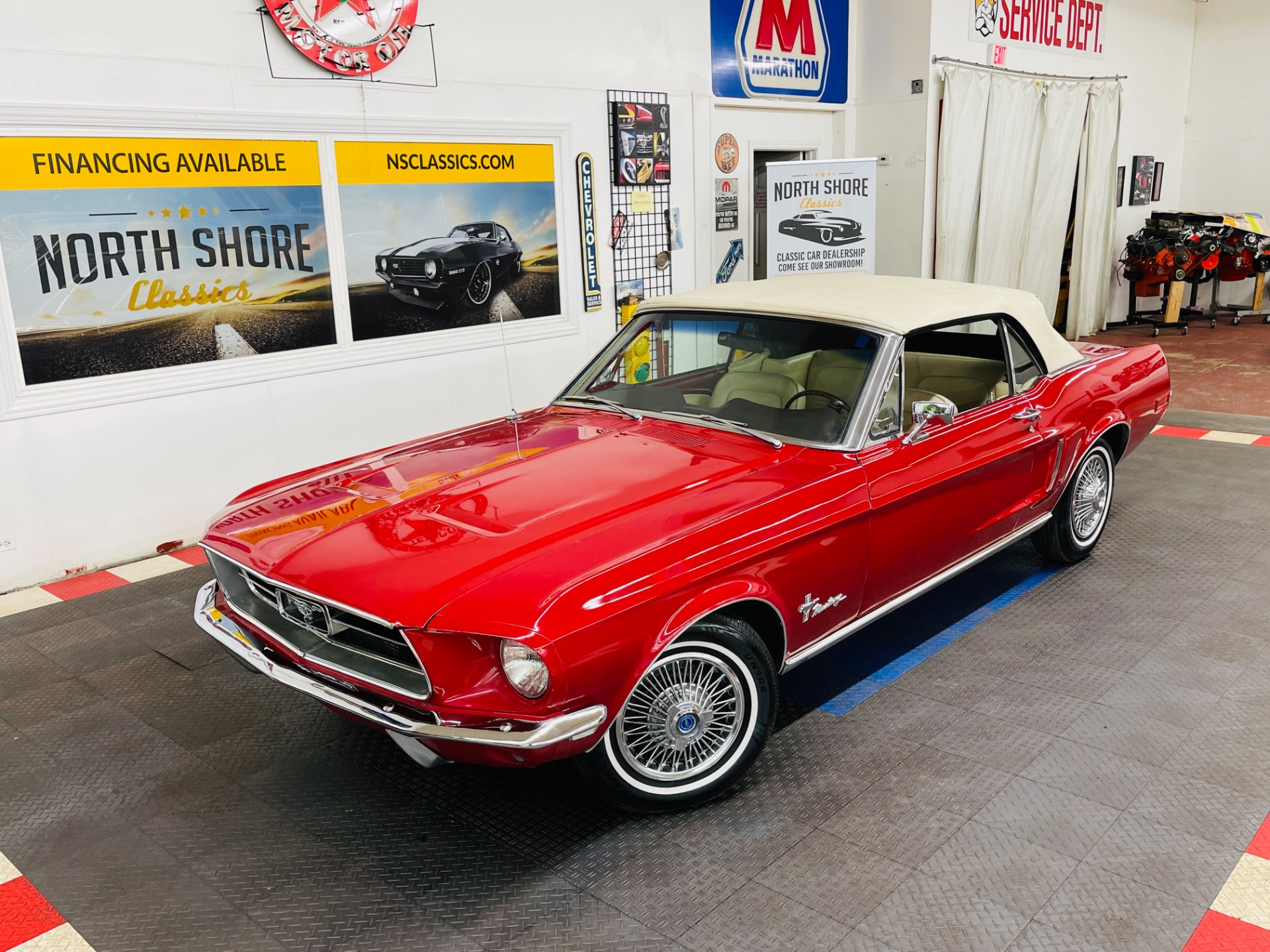 Used 1968 Ford Mustang - CONVERTIBLE - CLEAN BODY AND FLOORS - SEE VIDEO - | St. Petersburg, FL
