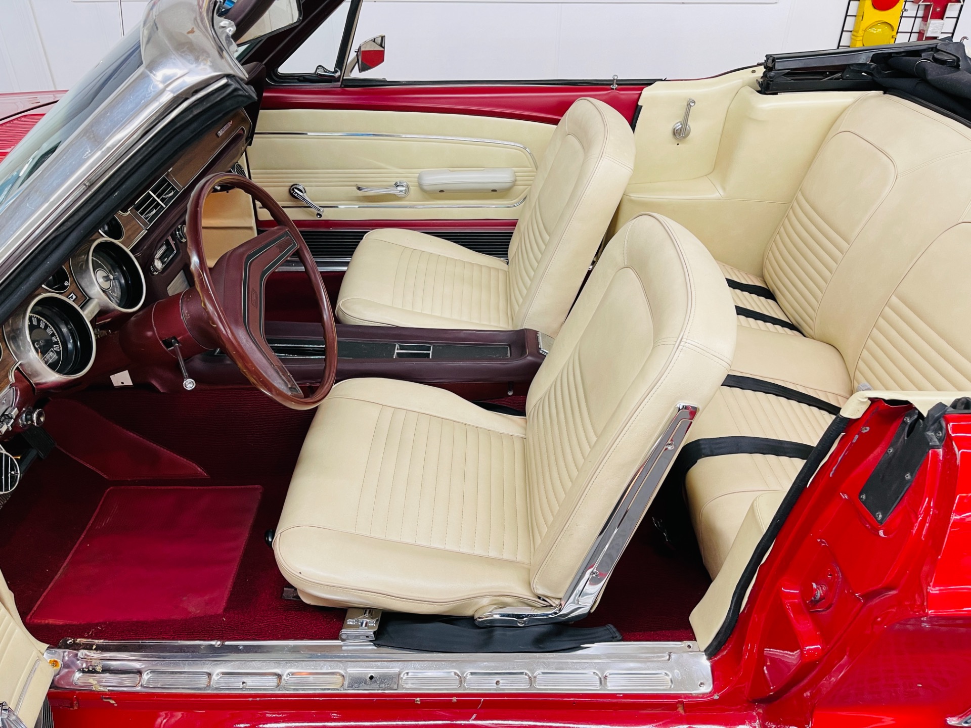 Used 1968 Ford Mustang - CONVERTIBLE - CLEAN BODY AND FLOORS - SEE VIDEO - | St. Petersburg, FL