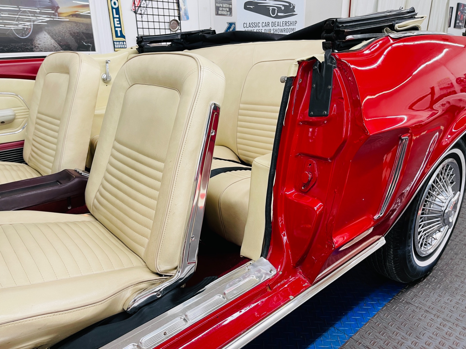 Used 1968 Ford Mustang - CONVERTIBLE - CLEAN BODY AND FLOORS - SEE VIDEO - | St. Petersburg, FL