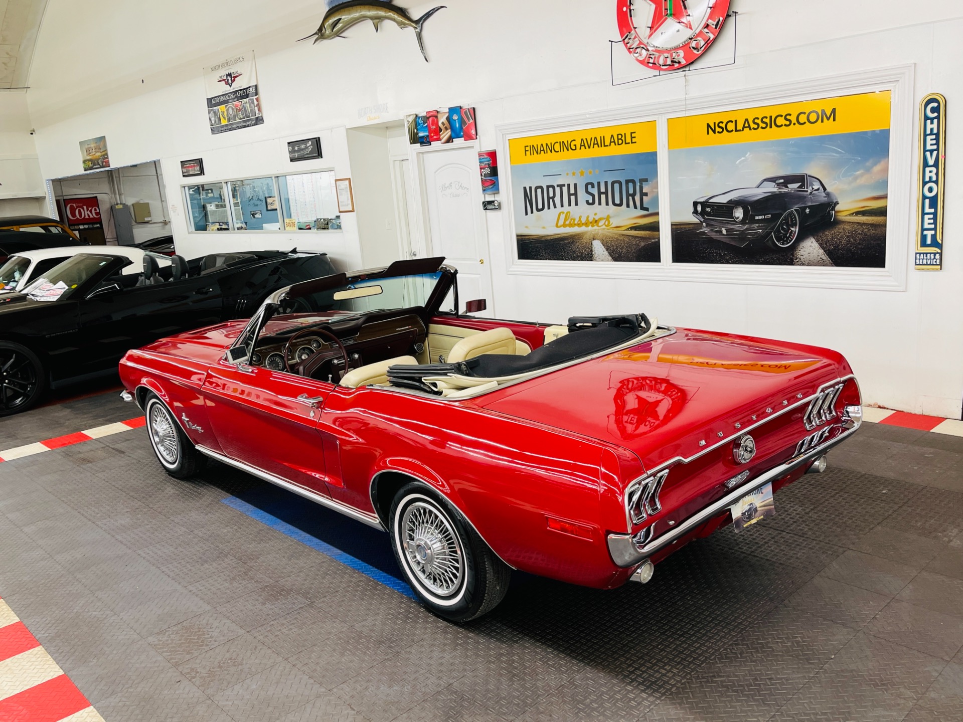Used 1968 Ford Mustang - CONVERTIBLE - CLEAN BODY AND FLOORS - SEE VIDEO - | St. Petersburg, FL