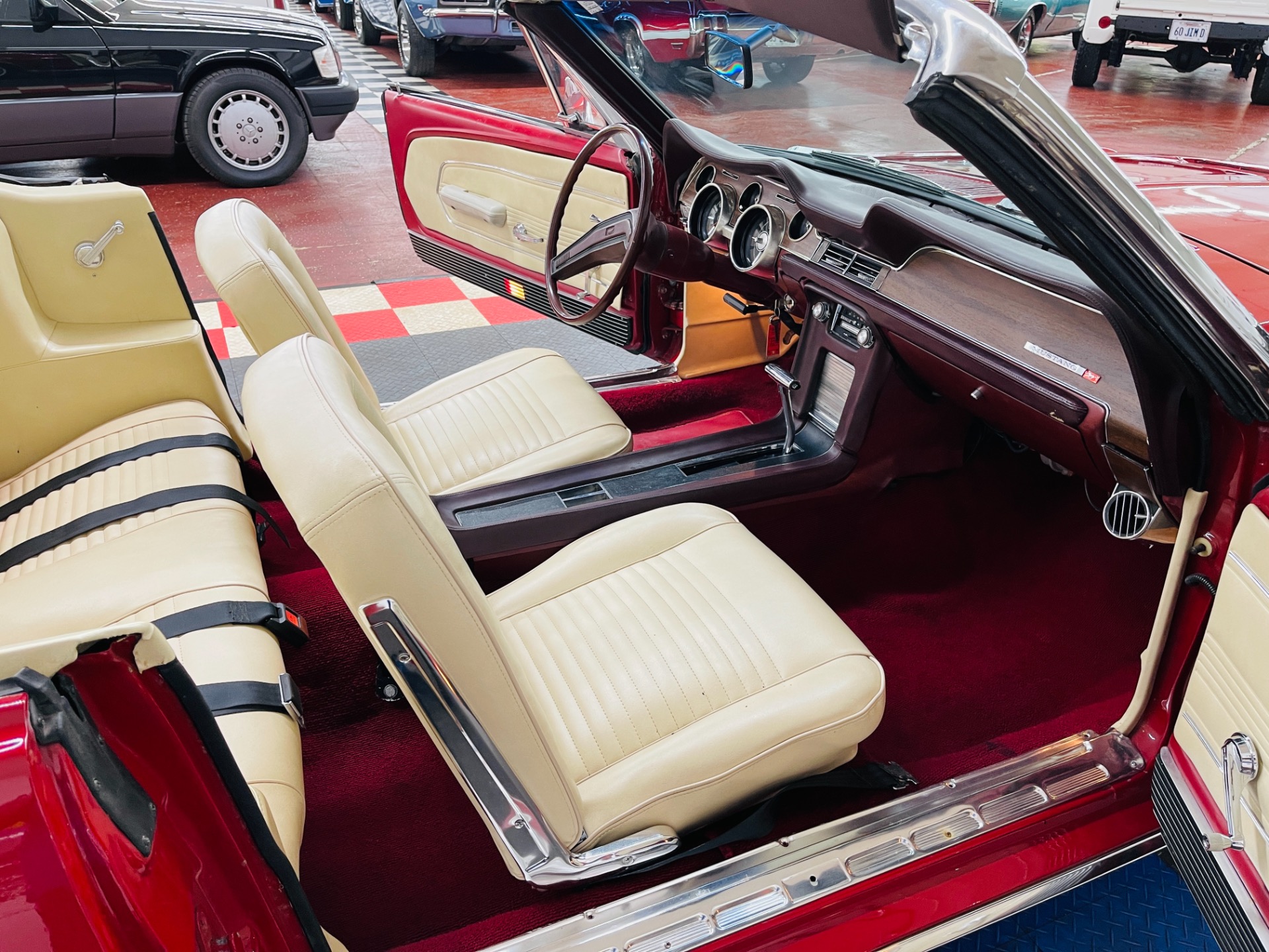 Used 1968 Ford Mustang - CONVERTIBLE - CLEAN BODY AND FLOORS - SEE VIDEO - | St. Petersburg, FL