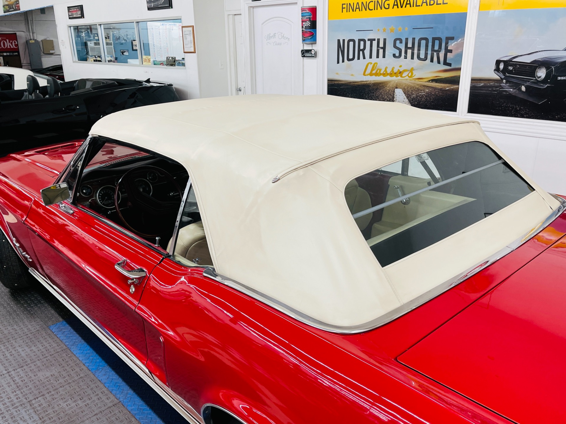 Used 1968 Ford Mustang - CONVERTIBLE - CLEAN BODY AND FLOORS - SEE VIDEO - | St. Petersburg, FL