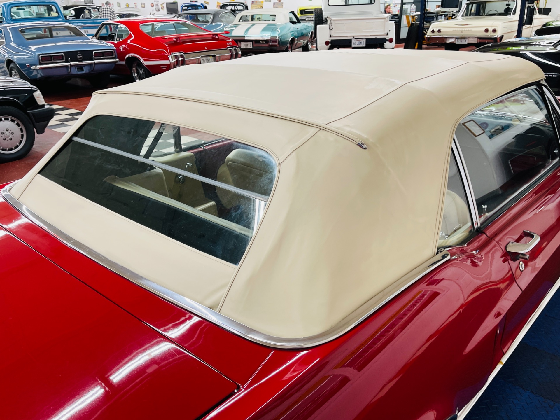 Used 1968 Ford Mustang - CONVERTIBLE - CLEAN BODY AND FLOORS - SEE VIDEO - | St. Petersburg, FL