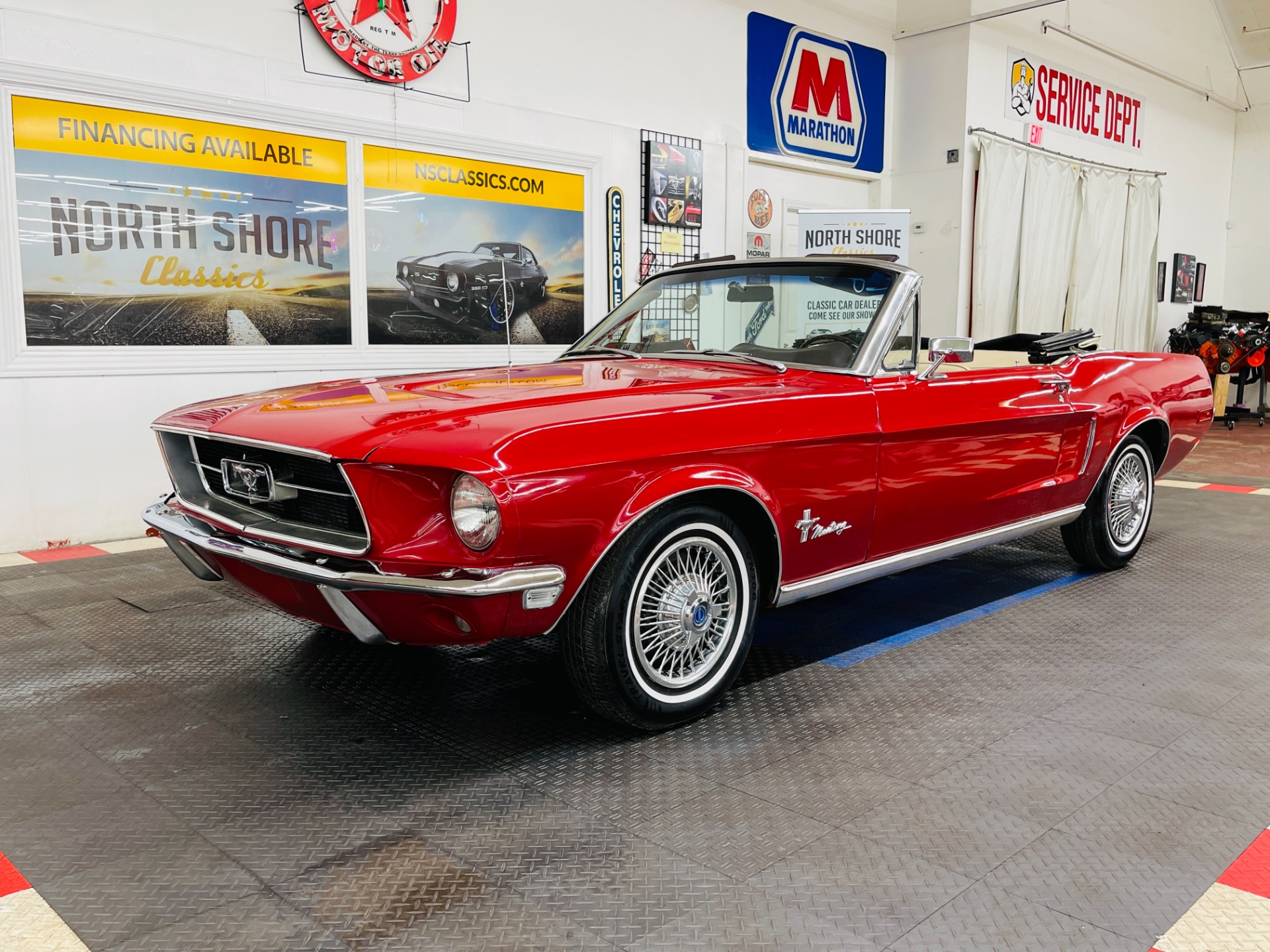Used 1968 Ford Mustang - CONVERTIBLE - CLEAN BODY AND FLOORS - SEE VIDEO - | St. Petersburg, FL