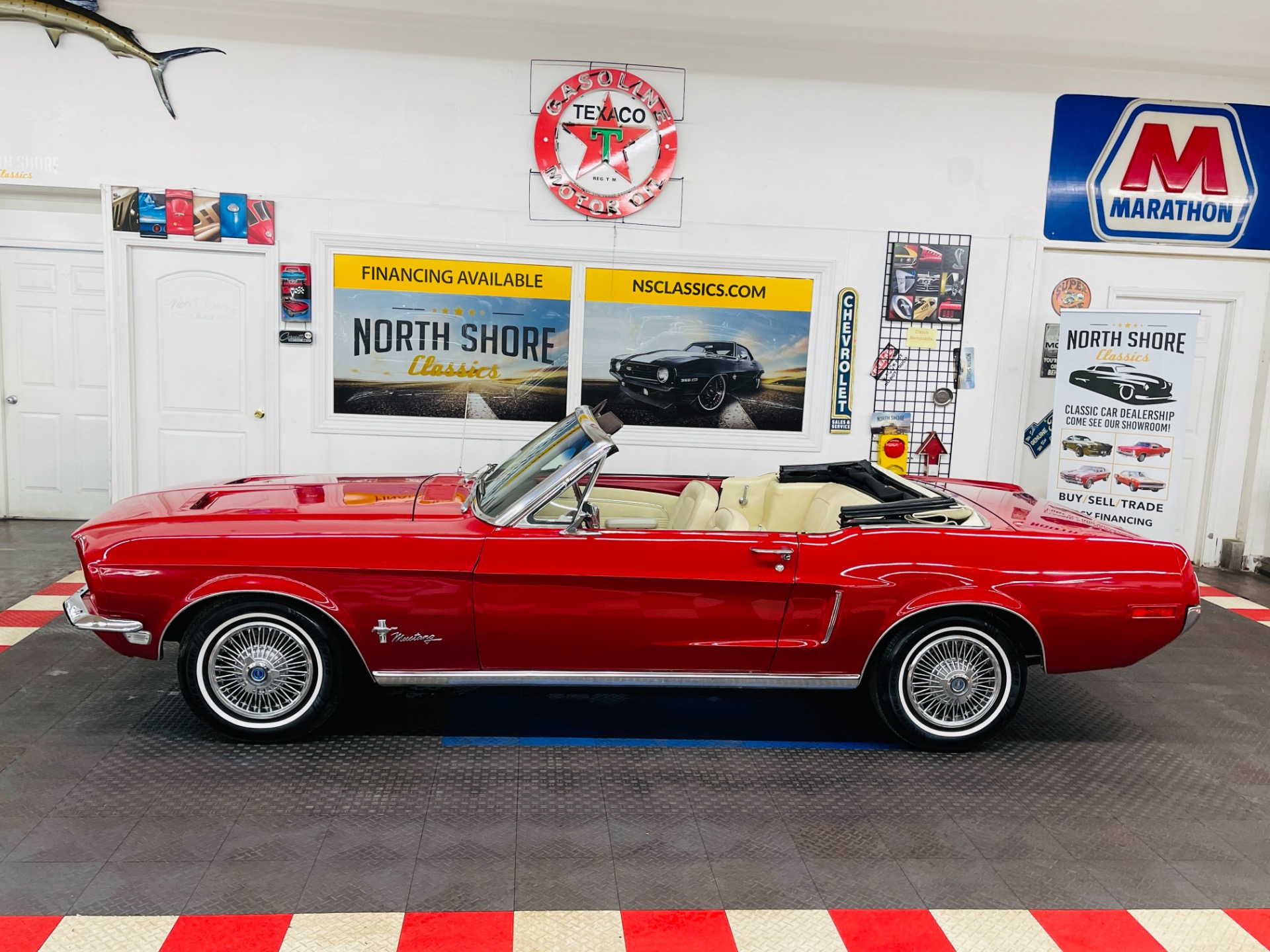 Used 1968 Ford Mustang - CONVERTIBLE - CLEAN BODY AND FLOORS - SEE VIDEO - | St. Petersburg, FL