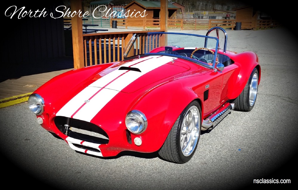 Used 1966 Shelby Cobra REPLICA - 5 SPEED - 5.0L 302 - 427 BADGES- | Mundelein, IL