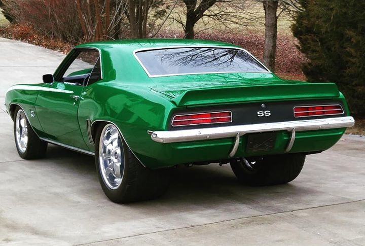 Used 1969 Chevrolet Camaro -PRO STREET-PRO TOURING RESTO MOD - BUILT 496 - SEE VIDEO | Mundelein, IL