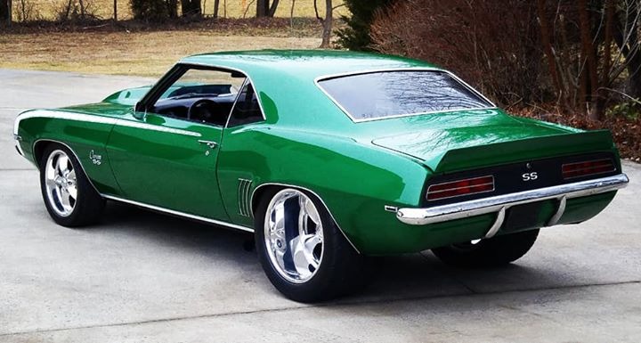 Used 1969 Chevrolet Camaro -PRO STREET-PRO TOURING RESTO MOD - BUILT 496 - SEE VIDEO | Mundelein, IL