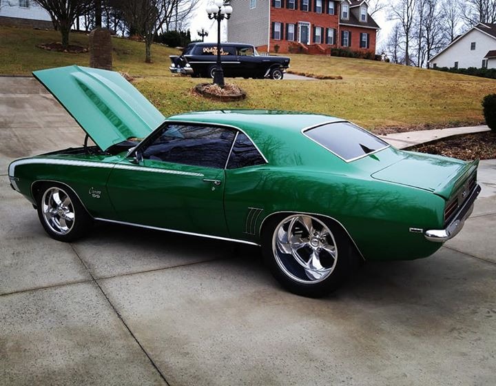 Used 1969 Chevrolet Camaro -PRO STREET-PRO TOURING RESTO MOD - BUILT 496 - SEE VIDEO | Mundelein, IL