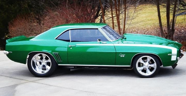 Used 1969 Chevrolet Camaro -PRO STREET-PRO TOURING RESTO MOD - BUILT 496 - SEE VIDEO | Mundelein, IL
