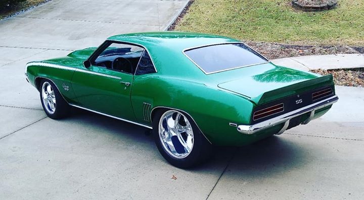 Used 1969 Chevrolet Camaro -PRO STREET-PRO TOURING RESTO MOD - BUILT 496 - SEE VIDEO | Mundelein, IL