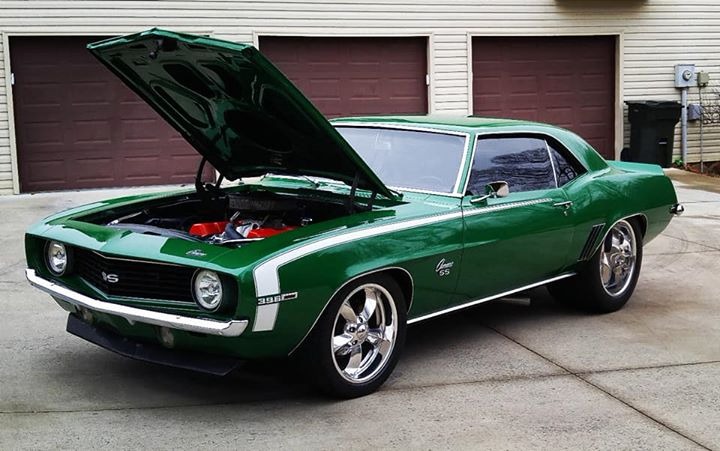 Used 1969 Chevrolet Camaro -PRO STREET-PRO TOURING RESTO MOD - BUILT 496 - SEE VIDEO | Mundelein, IL