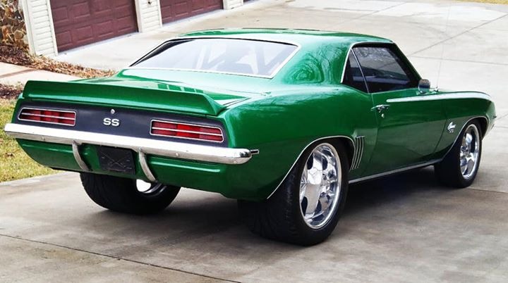Used 1969 Chevrolet Camaro -PRO STREET-PRO TOURING RESTO MOD - BUILT 496 - SEE VIDEO | Mundelein, IL
