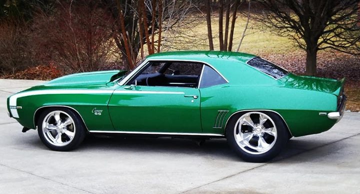 Used 1969 Chevrolet Camaro -PRO STREET-PRO TOURING RESTO MOD - BUILT 496 - SEE VIDEO | Mundelein, IL