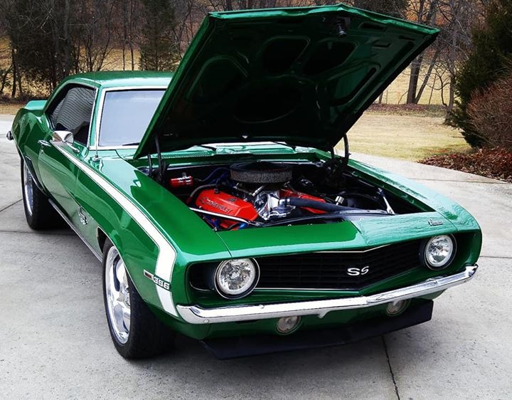 Used 1969 Chevrolet Camaro -PRO STREET-PRO TOURING RESTO MOD - BUILT 496 - SEE VIDEO | Mundelein, IL