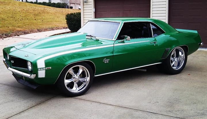 Used 1969 Chevrolet Camaro -PRO STREET-PRO TOURING RESTO MOD - BUILT 496 - SEE VIDEO | Mundelein, IL