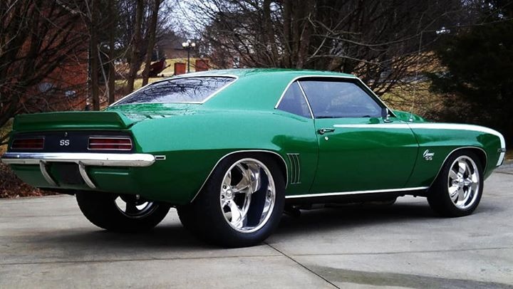 Used 1969 Chevrolet Camaro -PRO STREET-PRO TOURING RESTO MOD - BUILT 496 - SEE VIDEO | Mundelein, IL