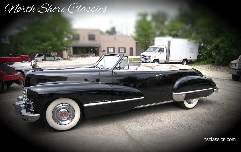 Used 1947 Cadillac Series 62 - CLASSIC CONVERTIBLE CRUISER- | Mundelein, IL