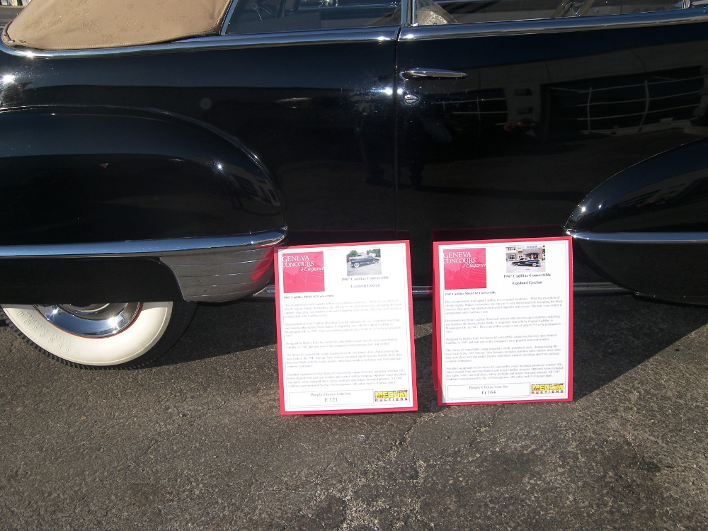 Used 1947 Cadillac Series 62 - CLASSIC CONVERTIBLE CRUISER- | Mundelein, IL