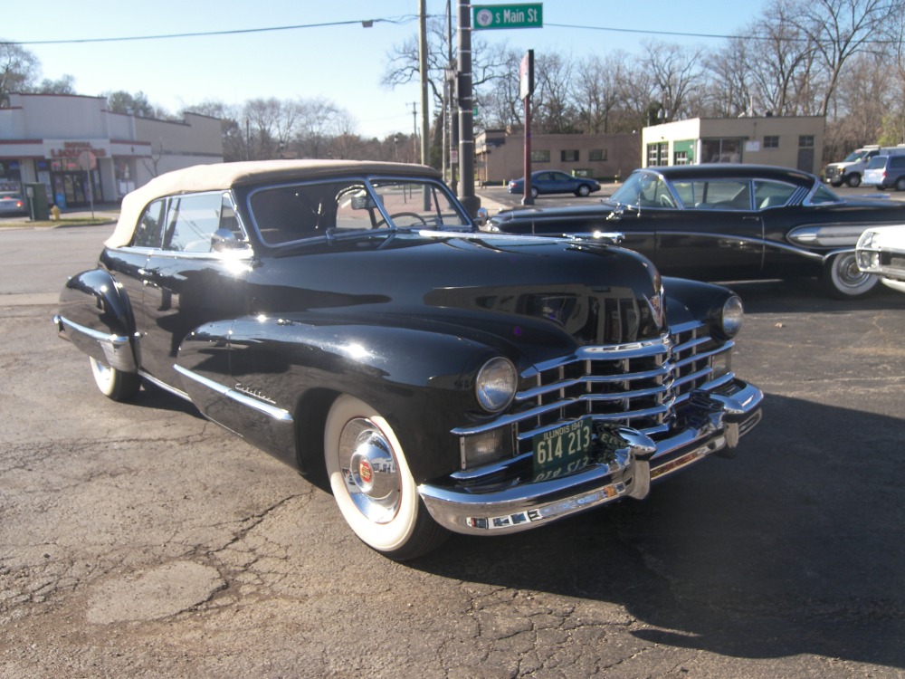 Used 1947 Cadillac Series 62 - CLASSIC CONVERTIBLE CRUISER- | Mundelein, IL