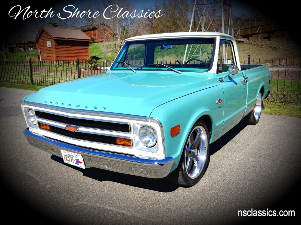 Used 1968 Chevrolet Pickup -C10- SHORT BED- BIG WINDOW PICK UP - SEE VIDEO | Mundelein, IL