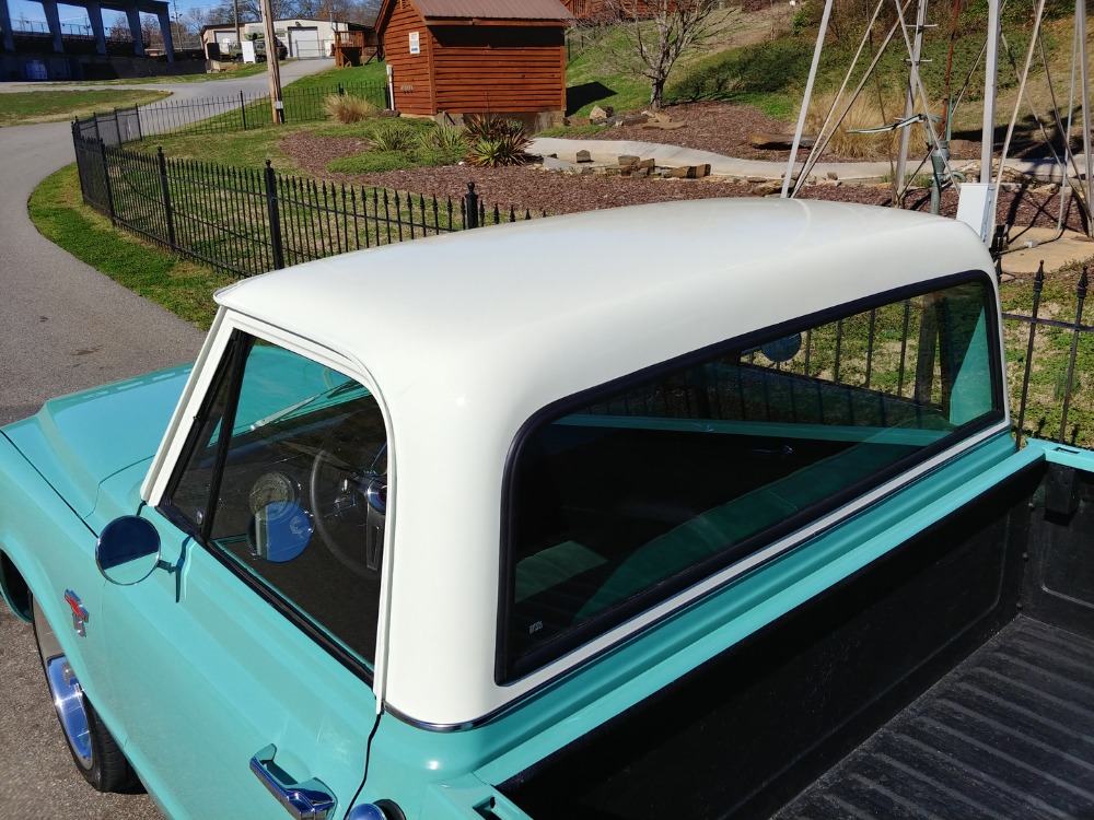 Used 1968 Chevrolet Pickup -C10- SHORT BED- BIG WINDOW PICK UP - SEE VIDEO | Mundelein, IL