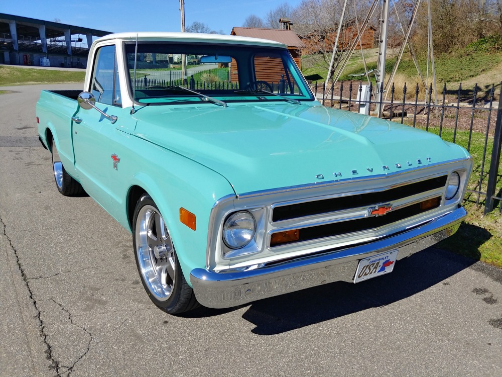 Used 1968 Chevrolet Pickup -C10- SHORT BED- BIG WINDOW PICK UP - SEE VIDEO | Mundelein, IL